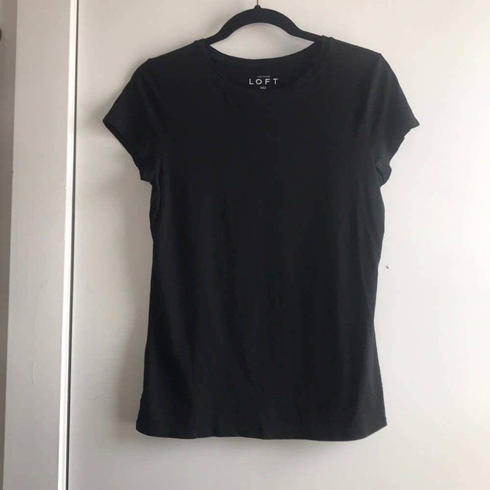 Basic Black Tee